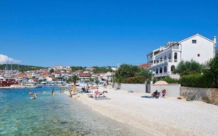 Apartmanok A Tenger Mellett Okrug Gornji, Ciovo - 458 Okrug Gornji