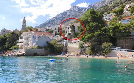 Apartmanok A Tenger Mellett Pisak, Omis - 1067 Pisak