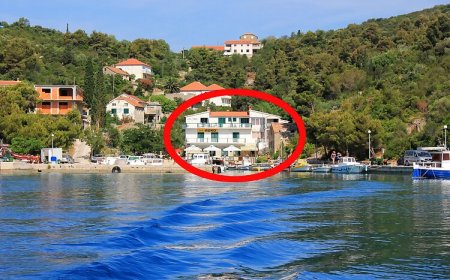 Apartmanok és Szobák A Tenger Mellett Zaglav, Dugi Otok - 393 Zaglav