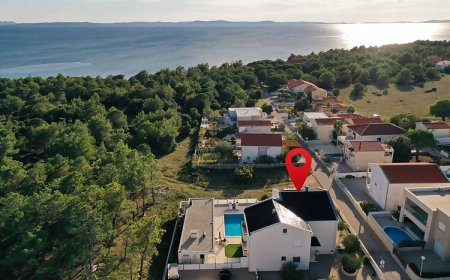 Apartmanok Családok Részére Medencével Vir - Kozjak, Vir - 18589 Vir - Kozjak