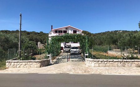 Apartmanok Parkolóhellyel Kraj, Pasman - 819 Kraj