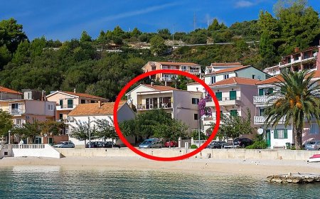 Apartmanok A Tenger Mellett Podgora, Makarska - 2596 Podgora