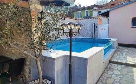 Apartmanok Családok Részére Medencével Pula - 18826