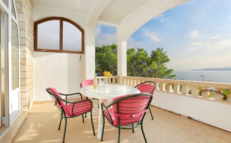 Apartmanok A Tenger Mellett Brela, Makarska - 6006 Brela