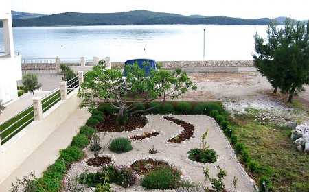 Apartmanok A Tenger Mellett Zaboric, Sibenik - 6097 Žaborić