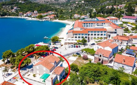 Apartmanok A Tenger Mellett Slano, Dubrovnik - 19167 Slano