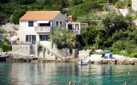 Apartmanok A Tenger Mellett Öböl Donja Krušica, Solta - 11146 Donja Krušica