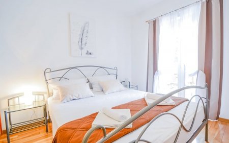 Apartmanok Parkolóhellyel Zadar - 15945