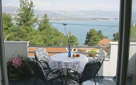 Apartmanok A Tenger Mellett Mastrinka, Ciovo - 16574 Mastrinka