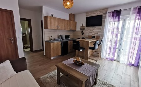 Apartmanok Parkolóhellyel Vodice - 16944