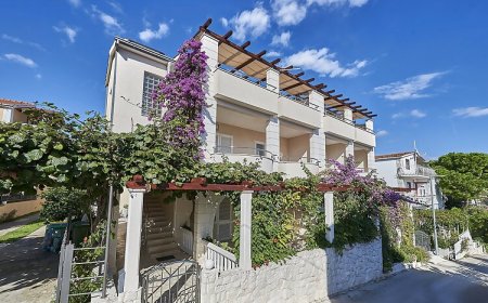 Apartmanok Parkolóhellyel Mavarstica, Ciovo - 17803 Mavarštica