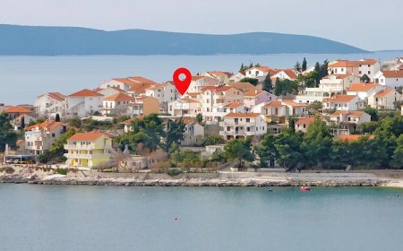 Apartmanok A Tenger Mellett Businci, Ciovo - 9450 Bušinci