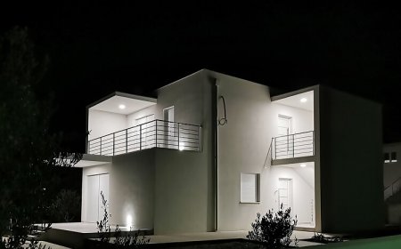 Apartmanok Parkolóhellyel Vrsi - Mulo, Zadar - 19047 Vrsi - Mulo