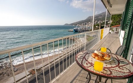 Apartmanok A Tenger Mellett Mali Rat, Omis - 19191 Mali Rat