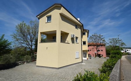 Apartmanok Parkolóhellyel Malinska, Krk - 19372 Malinska