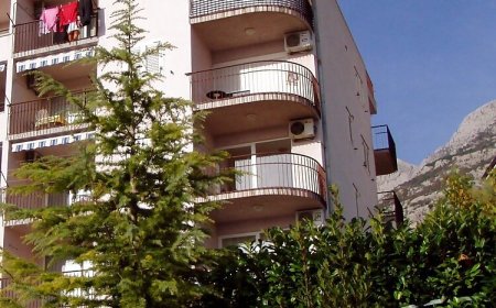 Apartmanok Parkolóhellyel Makarska - 19756