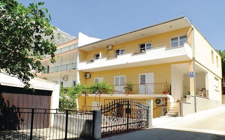 Apartman Baška Voda - CDE542