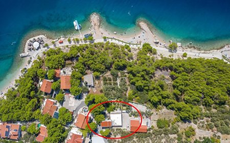 Apartmanok A Tenger Mellett Brela, Makarska - 20186 Brela