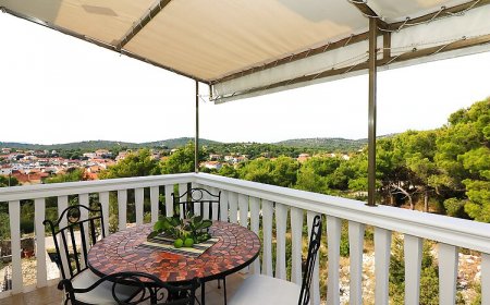 Apartmanok Parkolóhellyel Jezera, Murter - 5079 Jezera