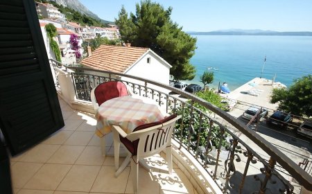 Apartmanok A Tenger Mellett Podgora, Makarska - 6725 Podgora