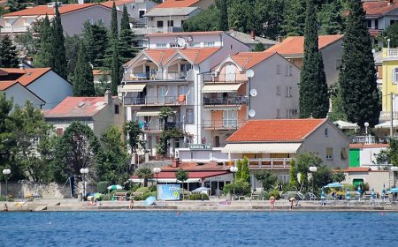 Apartmanok A Tenger Mellett Selce, Crikvenica - 2364 Selce