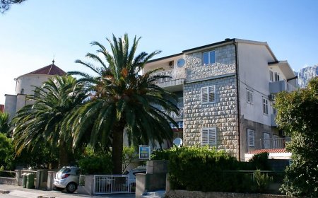 Apartmanok Parkolóhellyel Makarska - 16521