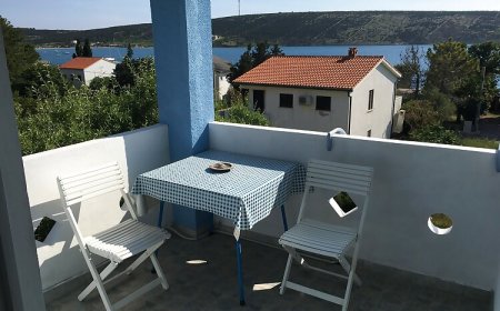 Apartmanok A Tenger Mellett Stara Novalja, Pag - 9368 Stara Novalja