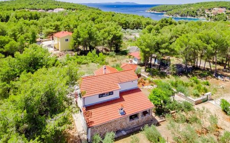 Apartmanok Parkolóhellyel Milna, Brac - 11088 Milna