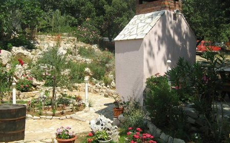 Apartmanok Gyermekes Családok Részére Mandre, Pag - 12125 Mandre