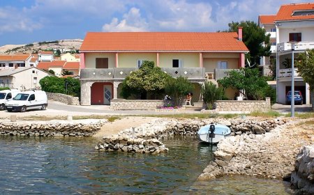 Apartmanok A Tenger Mellett Kustici, Pag - 4081 Kustići