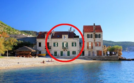 Apartmanok A Tenger Mellett Komiza, Vis - 8533 Komiža