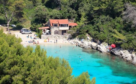 Apartmanok A Tenger Mellett Zavalatica, Korcula - 9234 Zavalatica