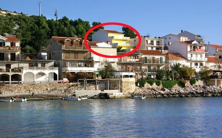 Apartmanok és Szobák A Tenger Mellett Milna, Hvar - 3074 Milna