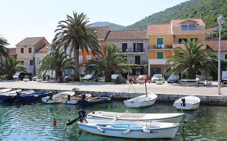 Apartmanok A Tenger Mellett Trpanj, Peljesac - 10217 Trpanj