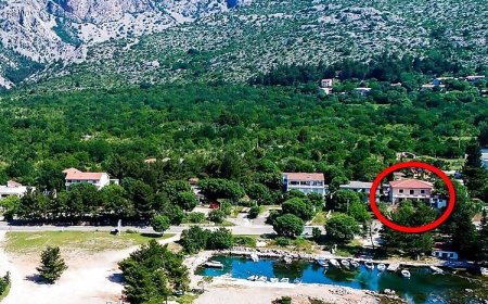 Apartmanok A Tenger Mellett Seline, Paklenica - 17955 Seline