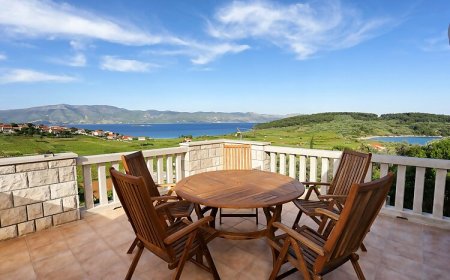 Apartmanok Parkolóhellyel Lumbarda, Korcula - 4370 Lumbarda