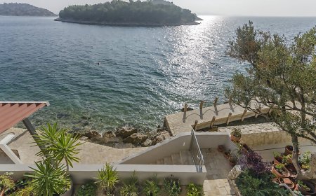 Apartment Slobodan by the sea Tribunj