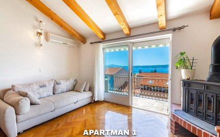 Apartmanok Internet Hozzáféréssel Crikvenica - 17497