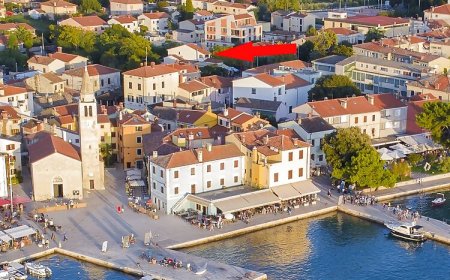 Apartmanok A Tenger Mellett Fazana - 6957 Fažana