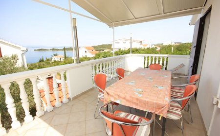 Apartmanok A Tenger Mellett Zdrelac, Pasman - 8298 Ždrelac