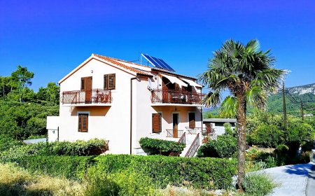 Apartmanok Parkolóhellyel Vrisnik, Hvar - 8733 Vrisnik