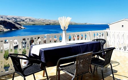 Apartmanok Parkolóhellyel Metajna, Pag - 6423 Metajna