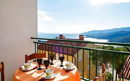 Apartmanok Parkolóhellyel Rabac, Labin - 7621 Rabac