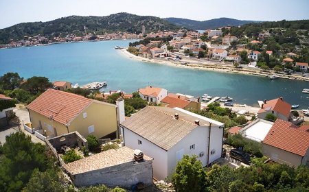 Apartmanok és Szobák A Tenger Mellett Tisno, Murter - 5128 Tisno