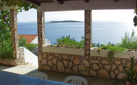 Apartmanok A Tenger Mellett Milna, Vis - 1145 Milna