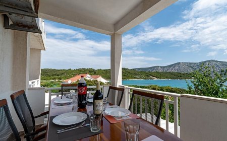 Apartmanok A Tenger Mellett Kneza, Korcula - 10168 Kneža