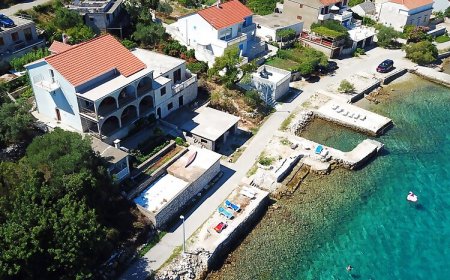 Apartmanok A Tenger Mellett Kneza, Korcula - 9166 Kneža