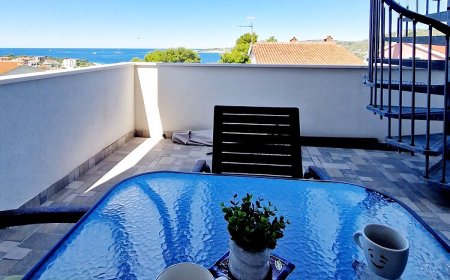 Apartmanok Parkolóhellyel Kanica, Rogoznica - 19716 Kanica