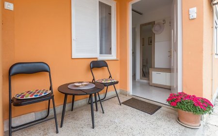 Apartmanok Parkolóhellyel Umag - 19741