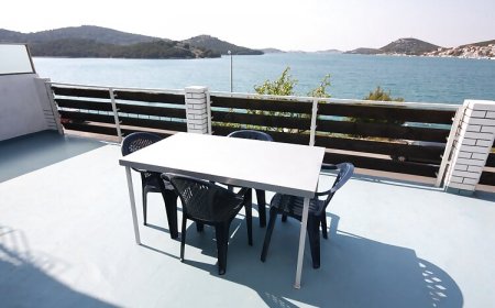 Apartmanok A Tenger Mellett Tisno, Murter - 6106 Tisno